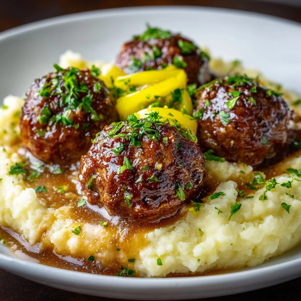 Crockpot Mississippi Meatballs Recipe