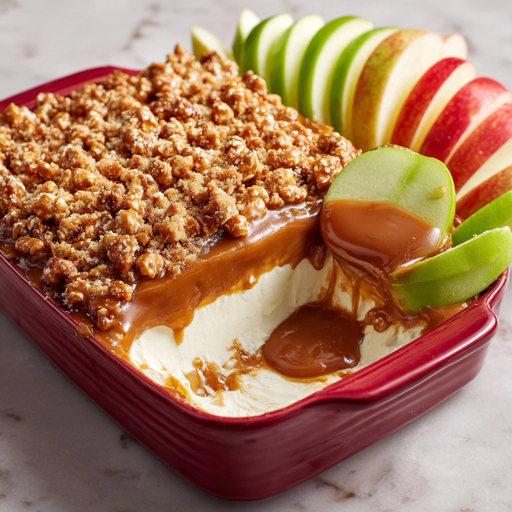 Caramel Apple Dip Recipe - Recipe Image