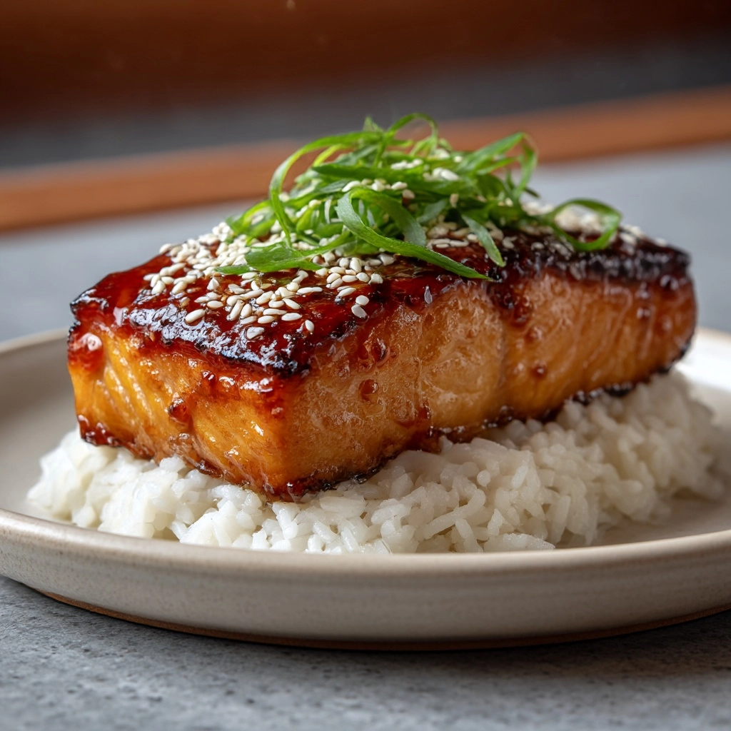 Easy Japanese Miso Salmon Recipe