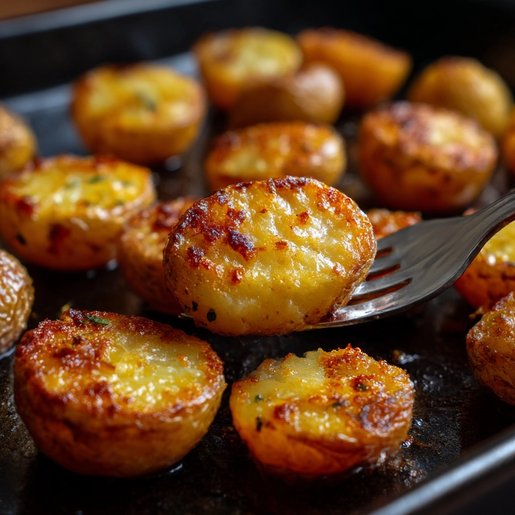 Crispy Oven Roasted Baby Potatoes Recipe