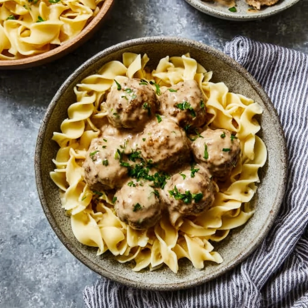 Swedish Meatballs Recipe - Recipe Image