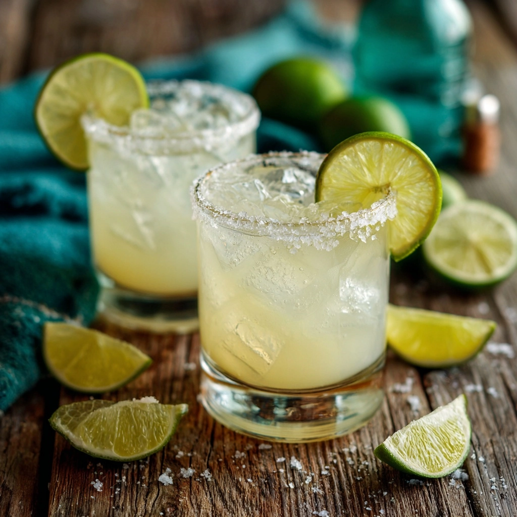 Classic Margaritas Recipe - Recipe Image
