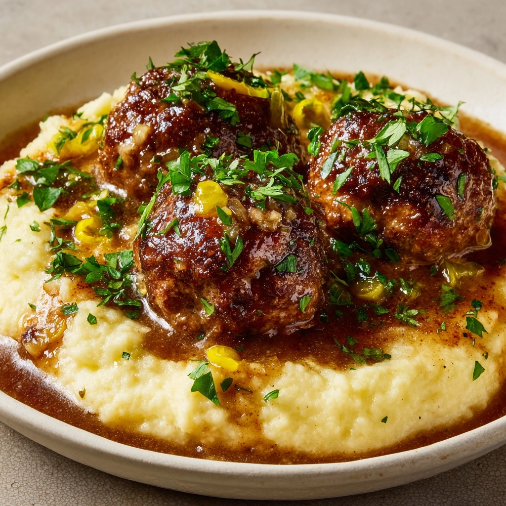 Crockpot Mississippi Meatballs Recipe - Recipe Image