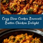 Slow Cooker Broccoli Butter Chicken Recipe