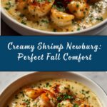 Creamy Shrimp Newburg Recipe