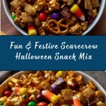 Scarecrow Halloween Snack Mix Recipe
