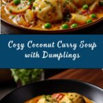 Coconut Curry Soup with Dumplings Recipe