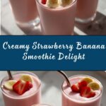 Strawberry Banana Smoothie Recipe