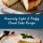 Light & Fluffy Cloud Cake Recipe