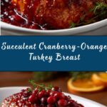 Cranberry-Orange Glazed Turkey Breast Recipe