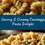 Creamy Cavatappi Recipe