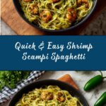 Shrimp Scampi with Spaghetti Recipe