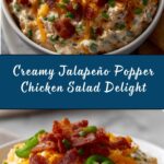 Jalapeño Popper Chicken Salad Recipe