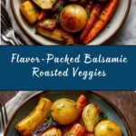 Balsamic Roasted Fennel and Carrots Recipe