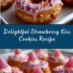 Strawberry Kiss Cookies Recipe