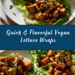 Vegan Lettuce Wraps Recipe