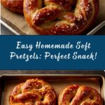 Basic Soft Pretzels Recipe