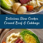 Crock Pot Corned Beef and Cabbage Recipe