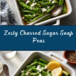 Charred Sugar Snap Peas Recipe