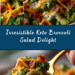 Easy Keto Broccoli Salad Recipe