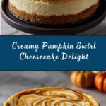 Pumpkin Swirl Cheesecake Recipe