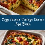 Tuscan Cottage Cheese Egg Bake Recipe