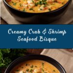 Crab and Shrimp Seafood Bisque Recipe