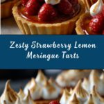 Strawberry Lemon Meringue Tarts Recipe