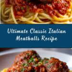 Classic Italian Meatballs Recipe