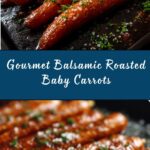Balsamic Roasted Baby Carrots Recipe