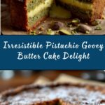 Pistachio Gooey Butter Cake Recipe