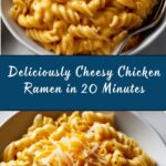 Cheesy Chicken Ramen Recipe
