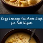 Lemony Artichoke Soup Recipe