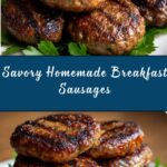 Homemade Breakfast Sausages Recipe