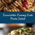 Creamy Crab Pasta Salad Recipe