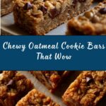 Oatmeal Cookie Bars Recipe