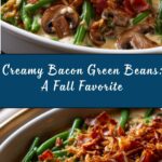 Creamy Bacon Green Beans Recipe