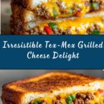 Tex-Mex Grilled Cheese