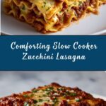 Slow Cooker Zucchini Lasagna Recipe