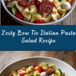 Bow Tie Italian Pasta Salad Recipe