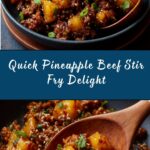 Pineapple Beef Stir Fry Recipe
