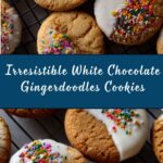 White Chocolate Gingerdoodles Recipe