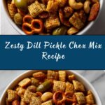 Dill Pickle Chex Mix Recipe