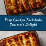 Chicken Enchilada Casserole Recipe