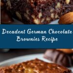 German Chocolate Brownies Recipe