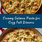 Salmon Pasta Recipe