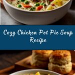 Chicken Pot Pie Soup Recipe
