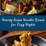 Savory Asian Noodle Bowls Recipe