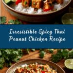 Spicy Thai Peanut Chicken Recipe