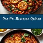One Pot Moroccan Quinoa Recipe